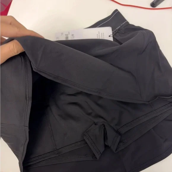 Alo Black Athletic Skirt - Picture 4 of 4